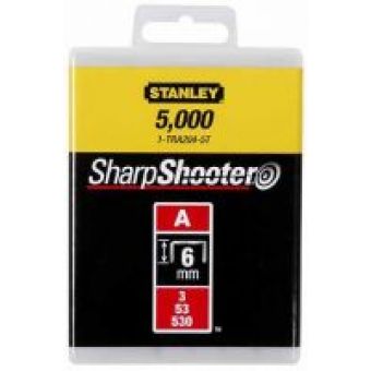 Скобы для степлера Stanley Light Duty тип А (5/53/530) 5/16" 8 м